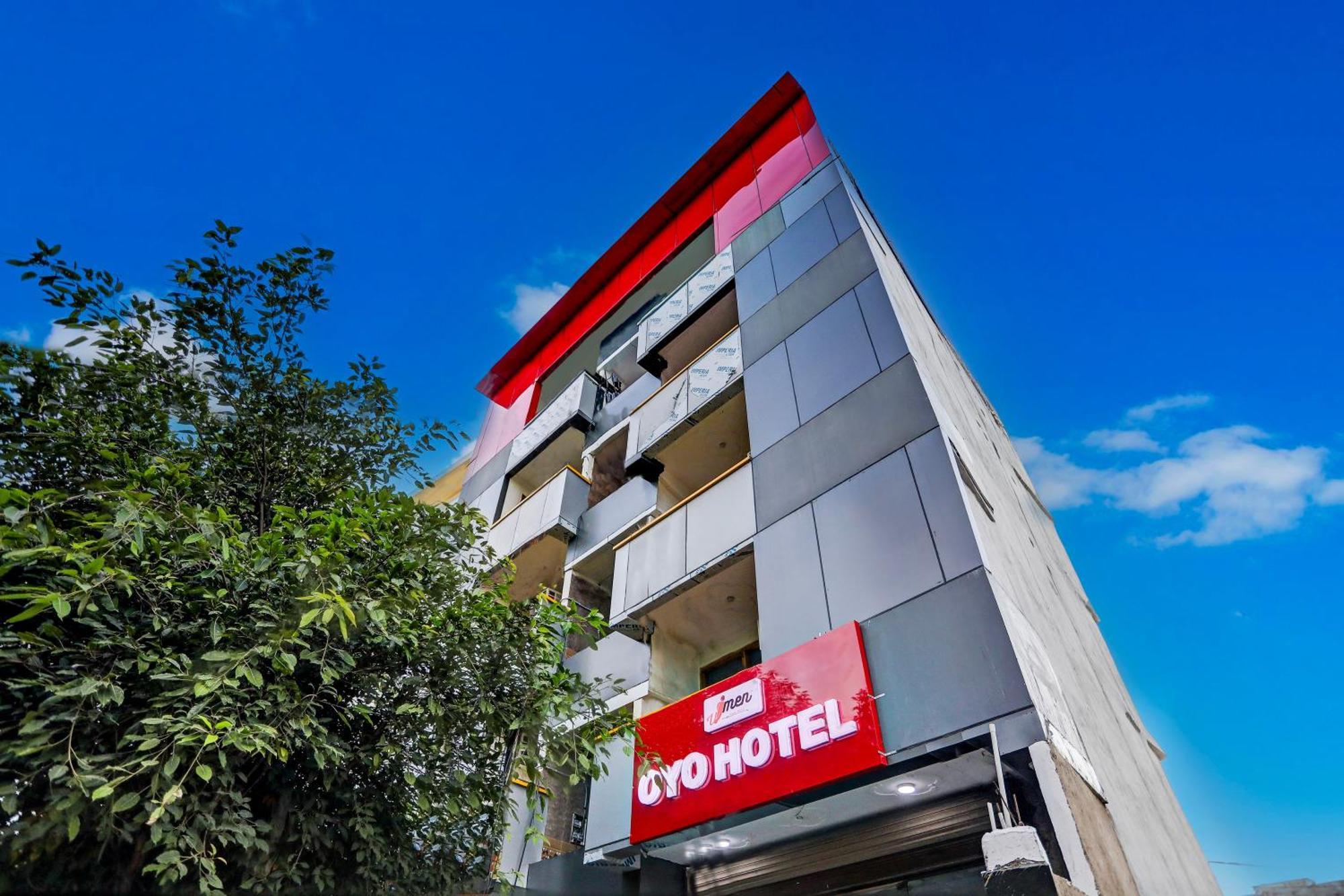 Super Umen Hotel Nearest Sector 66 Noida Exteriör bild